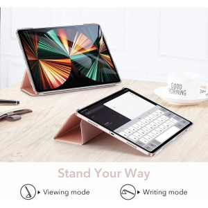 Kup Etui ESR Ascend Trifold Apple iPad Pro 12.9 2021 (5. generacji) Rose Gold - ESR347RS - {ean13} - Sklep Home Screen