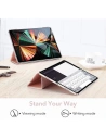 Kup Etui ESR Ascend Trifold Apple iPad Pro 12.9 2021 (5. generációs) Rózsaarany - ESR347RS - {ean13} - Sklep Home Screen