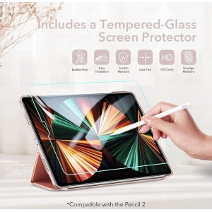 Kup Etui ESR Ascend Trifold Apple iPad Pro 12.9 2021 (5. generacji) Rose Gold - ESR347RS - {ean13} - Sklep Home Screen