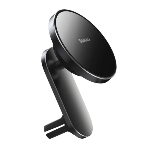 Kup Uchytník do auta Baseus Big Energy s bezdrátovou nabíječkou 15W pro sérii iPhone 12 (černý) - BSU2764BLK - {ean13} - Sklep Home Screen
