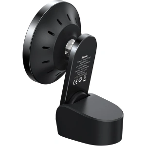 Kup Uchytník do auta Baseus Big Energy s bezdrátovou nabíječkou 15W pro sérii iPhone 12 (černý) - BSU2764BLK - {ean13} - Sklep Home Screen