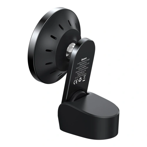 Kup Uchytník do auta Baseus Big Energy s bezdrátovou nabíječkou 15W pro sérii iPhone 12 (černý) - BSU2764BLK - {ean13} - Sklep Home Screen
