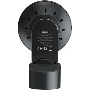 Kup Uchytník do auta Baseus Big Energy s bezdrátovou nabíječkou 15W pro sérii iPhone 12 (černý) - BSU2764BLK - {ean13} - Sklep Home Screen