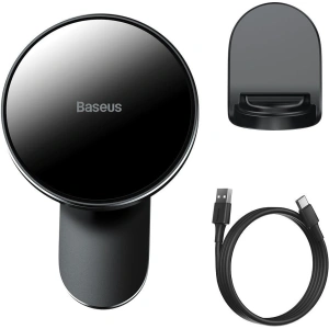 Kup Uchytník do auta Baseus Big Energy s bezdrátovou nabíječkou 15W pro sérii iPhone 12 (černý) - BSU2764BLK - {ean13} - Sklep Home Screen