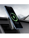 Kup Uchytník do auta Baseus Big Energy s bezdrátovou nabíječkou 15W pro sérii iPhone 12 (černý) - BSU2764BLK - {ean13} - Sklep Home Screen