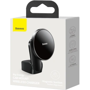 Kup Urmăritor auto Baseus Big Energy cu încărcător inductiv de 15W pentru seria iPhone 12 (negru) - BSU2764BLK - {ean13} - Sklep Home Screen