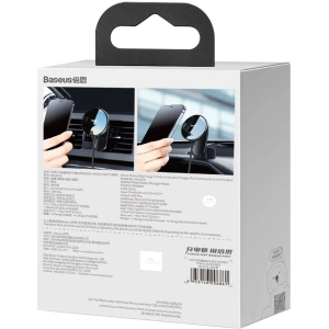 Kup Urmăritor auto Baseus Big Energy cu încărcător inductiv de 15W pentru seria iPhone 12 (negru) - BSU2764BLK - {ean13} - Sklep Home Screen