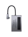 Kup Hub 6w1 Baseus Magic, USB-C la USB 3.0 + HDMI + USB-C PD + Jack 3.5mm + microSD/SD cu clips pentru ecran - BSU2765 - {ean13} - Sklep Home Screen