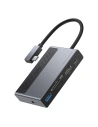 Kup Hub 6w1 Baseus Magic, USB-C la USB 3.0 + HDMI + USB-C PD + Jack 3.5mm + microSD/SD cu clips pentru ecran - BSU2765 - {ean13} - Sklep Home Screen