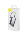 Kup Hub 6w1 Baseus Magic, USB-C la USB 3.0 + HDMI + USB-C PD + Jack 3.5mm + microSD/SD cu clips pentru ecran - BSU2765 - {ean13} - Sklep Home Screen