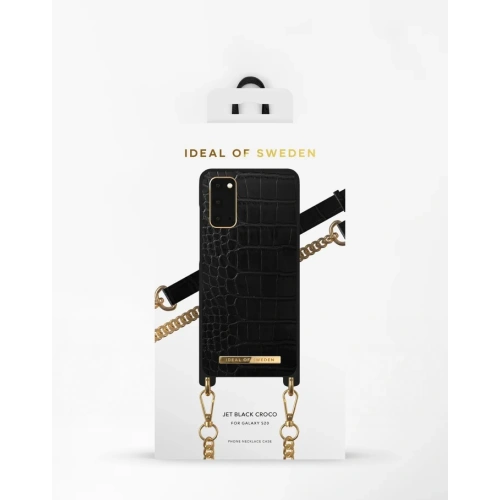 Kup Etui iDeal of Sweden nyaklánc Samsung Galaxy S20 (Jet Black Croco) - IDS368JETBLKCRO - {ean13} - Sklep Home Screen