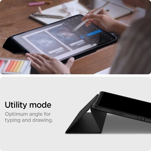 Kup Spigen Apple Tasche Ultra Hybrid Pro iPad Pro 12.9 2021 (5. Generation) Schwarz - SPN1643BLK - {ean13} - Sklep Home Screen