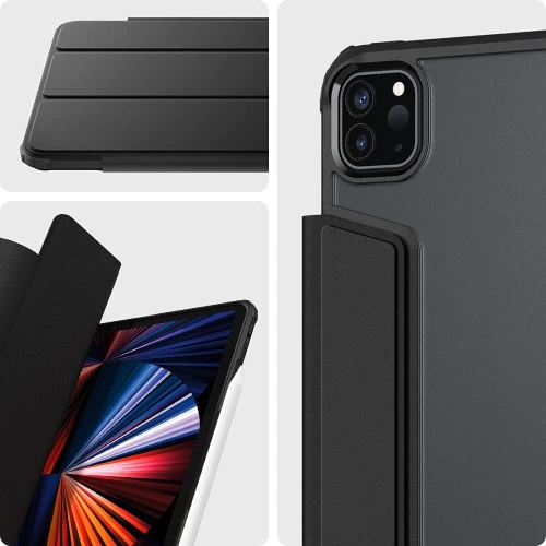 Kup Spigen Apple Tasche Ultra Hybrid Pro iPad Pro 12.9 2021 (5. Generation) Schwarz - SPN1643BLK - {ean13} - Sklep Home Screen