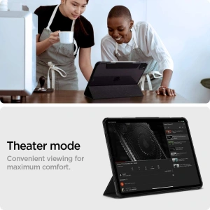 Kup Etui Spigen Ultra Hybrid Pro Apple iPad Pro 12.9 2021 (5. generacji) Black - SPN1643BLK - {ean13} - Sklep Home Screen