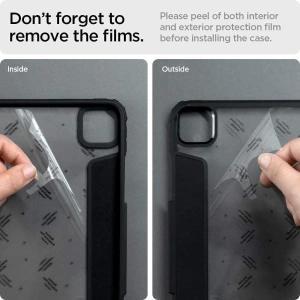 Kup Etui Spigen Ultra Hybrid Pro Apple iPad Pro 12.9 2021 (5. generație) Negru - SPN1643BLK - {ean13} - Sklep Home Screen