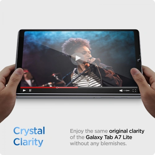 Buy Spigen GLAS.tR Slim Samsung Galaxy Tab A7 Lite 8.7 - SPN1644 - {ean13} - Home Screen Store Europe