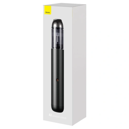 Kup Baseus Kabelloser Autostaubsauger A3 15000Pa (schwarz) - BSU2766BLK - {ean13} - Sklep Home Screen