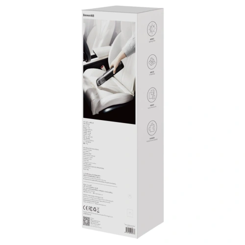 Kup Baseus Kabelloser Autostaubsauger A3 15000Pa (schwarz) - BSU2766BLK - {ean13} - Sklep Home Screen