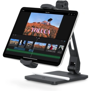 Kup Uchwyt regulowany Twelve South HoverBar Duo do Apple iPad/iPhone (czarny) - TSH047BLK - {ean13} - Sklep Home Screen