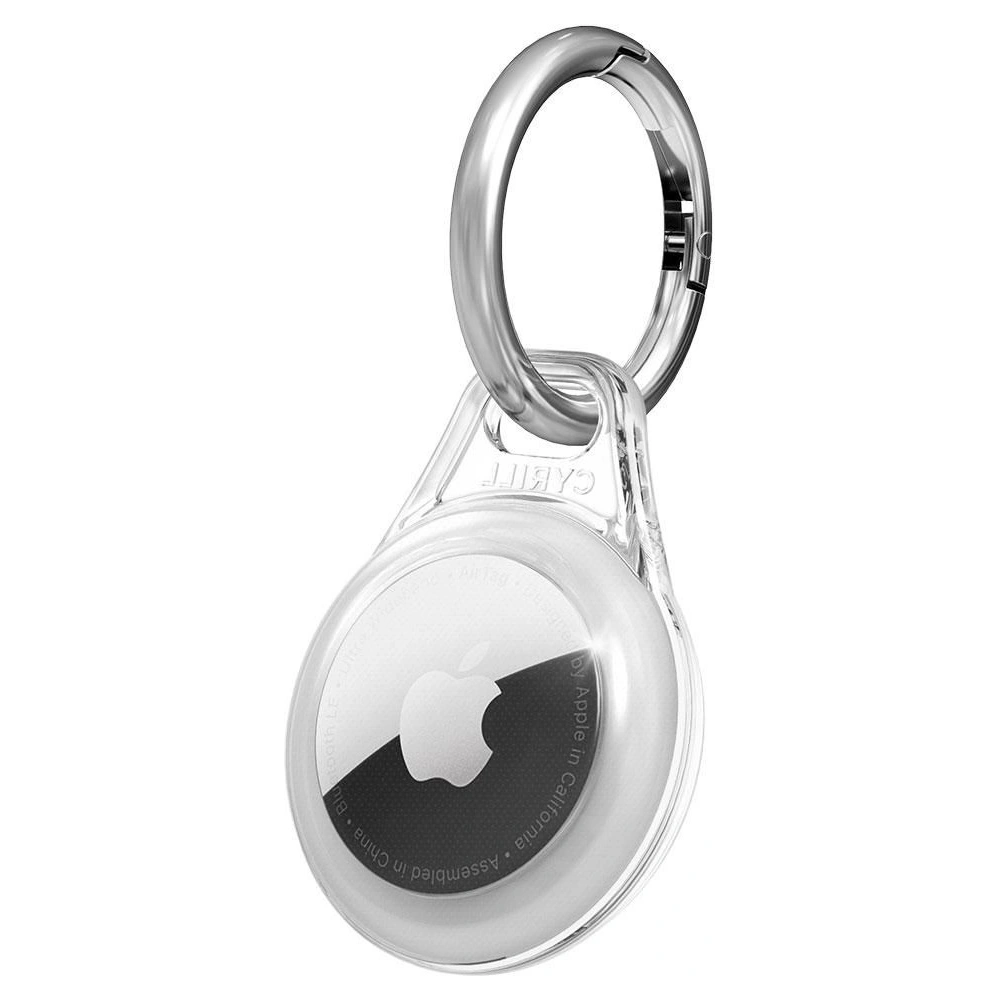 Etui Spigen Cyrill Shine Apple AirTag Crystal Clear