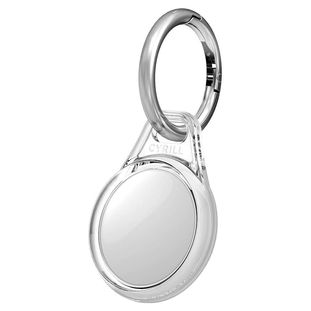 Etui Spigen Cyrill Shine Apple AirTag Crystal Clear