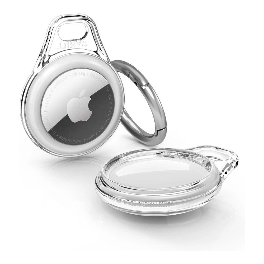 Etui Spigen Cyrill Shine Apple AirTag Crystal Clear