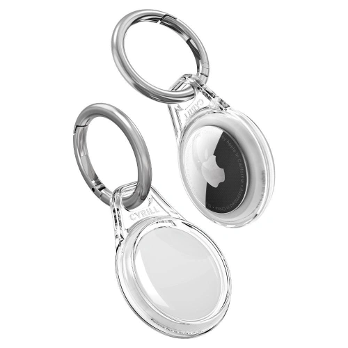 Kup Etui Spigen Cyrill Shine Apple AirTag Átlátszó - SPN1645CL - {ean13} - Sklep Home Screen