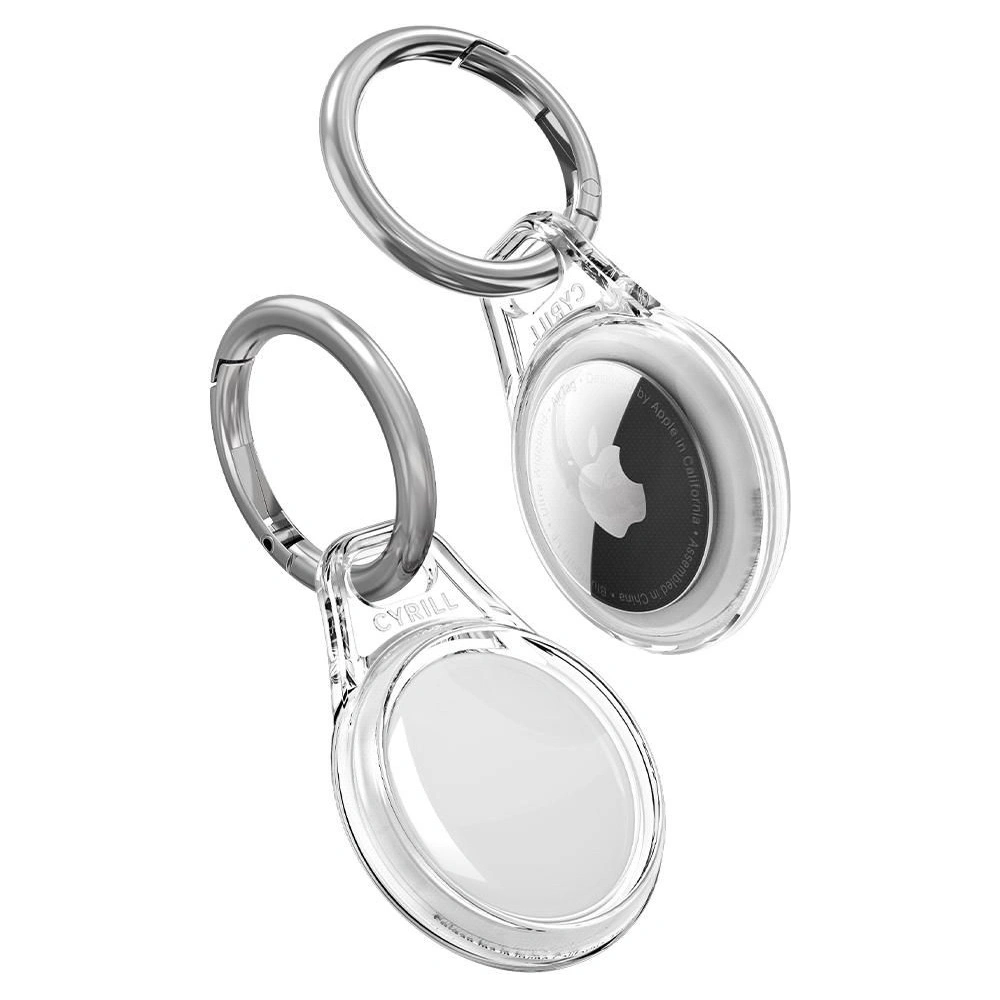 Etui Spigen Cyrill Shine Apple AirTag Crystal Clear