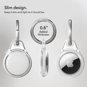 Kup Etui Spigen Cyrill Shine Apple AirTag Crystal Clear - SPN1645CL - {ean13} - Sklep Home Screen