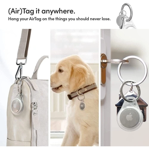 Kup Etui Spigen Cyrill Shine Apple AirTag Átlátszó - SPN1645CL - {ean13} - Sklep Home Screen