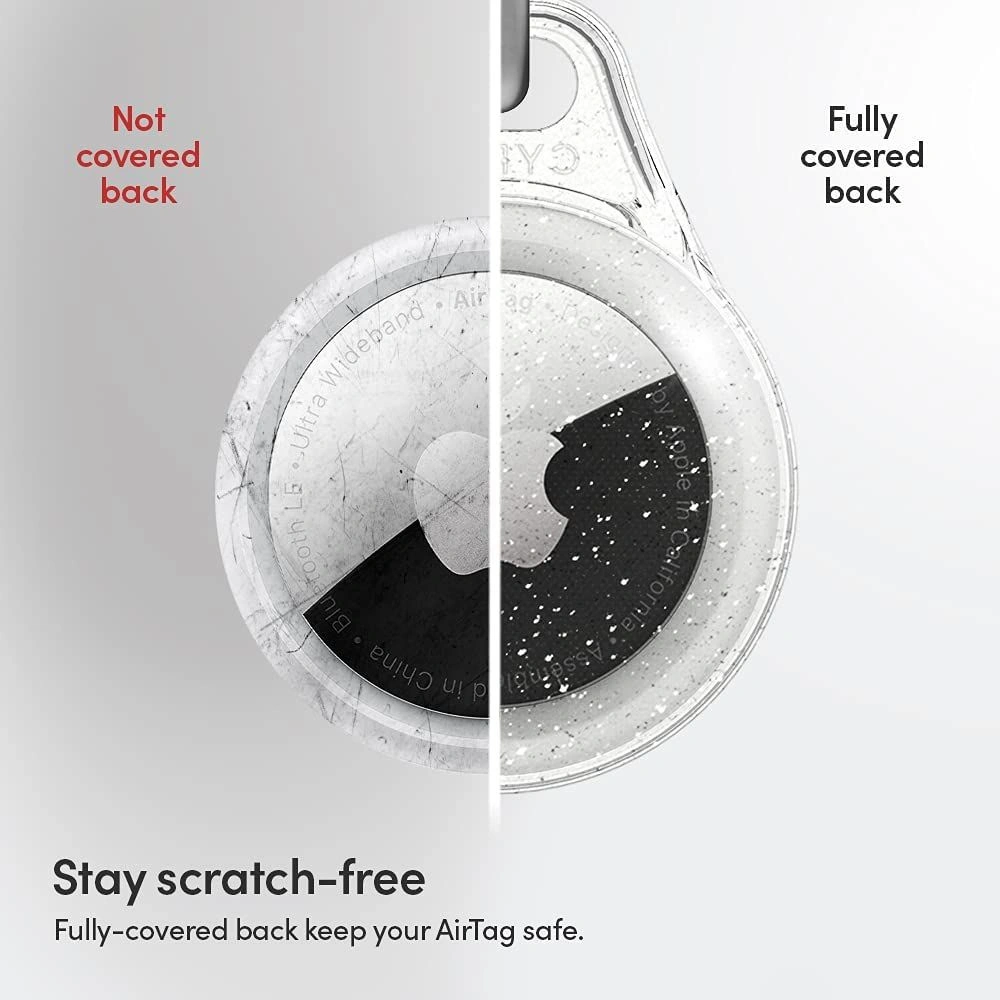 Etui Spigen Cyrill Shine Apple AirTag Glitter Crystal