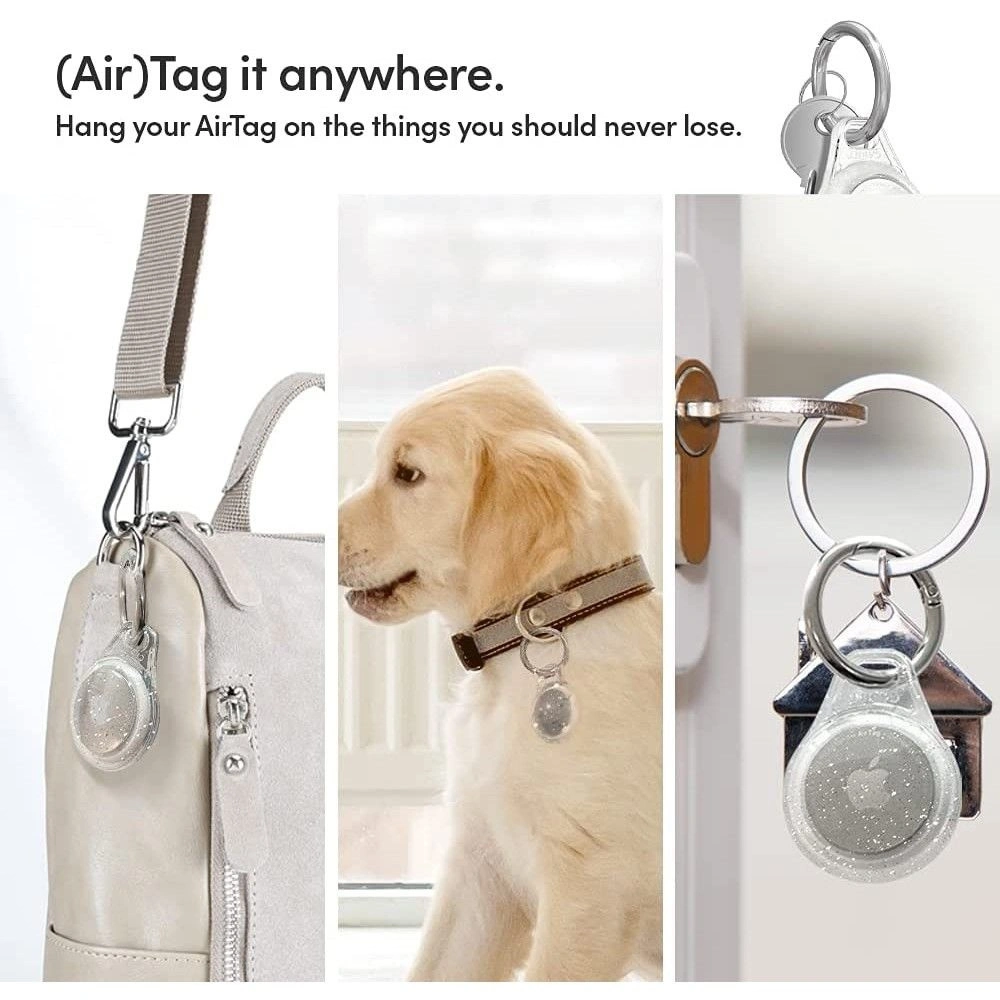 Etui Spigen Cyrill Shine Apple AirTag Glitter Crystal