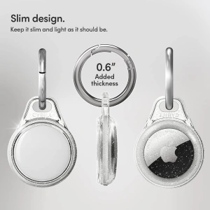 Kup Etui Spigen Cyrill Shine Apple AirTag Glitter Crystal - SPN1646GLT - {ean13} - Sklep Home Screen