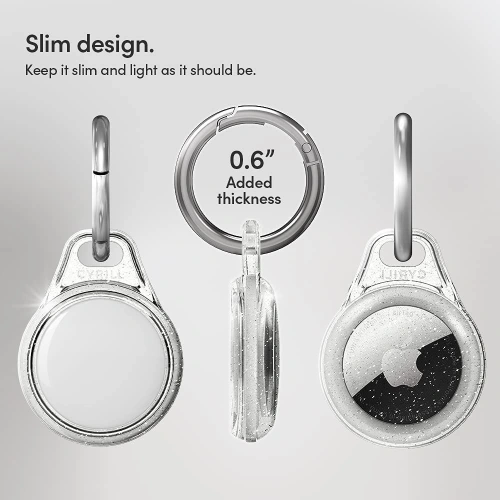 Kup Etui Spigen Cyrill Shine Apple AirTag Glitter Crystal - SPN1646GLT - {ean13} - Sklep Home Screen