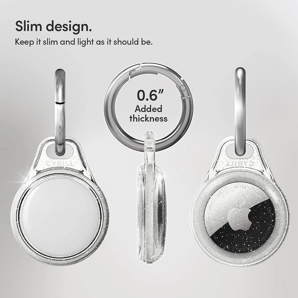 Etui Spigen Cyrill Shine Apple AirTag Glitter Crystal