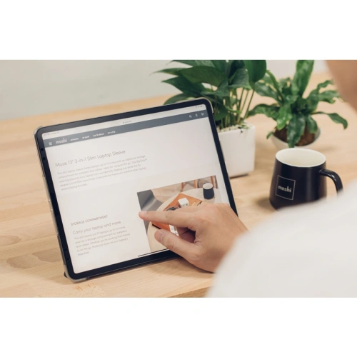 Kup Folia de protecție mată Moshi iVisor AG Apple iPad Pro 12.9 2018/2020/2021 (a 3-a, a 4-a și a 5-a generație) - MOSH150 - {ean13} - Sklep Home Screen