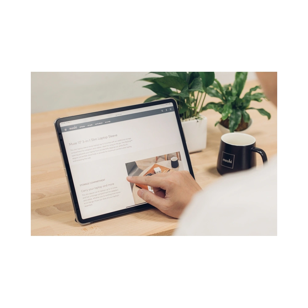 Matowa folia ochronna Moshi iVisor AG Apple iPad Pro 12.9 2018/2020/2021 (3., 4. I 5. generacji)