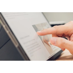 Kup Folia de protecție mată Moshi iVisor AG Apple iPad Pro 12.9 2018/2020/2021 (a 3-a, a 4-a și a 5-a generație) - MOSH150 - {ean13} - Sklep Home Screen