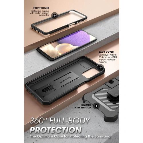 Buy Supcase Unicorn Beetle Pro Samsung Galaxy A32 5G Black - SPC173BLK - {ean13} - Home Screen Store Europe