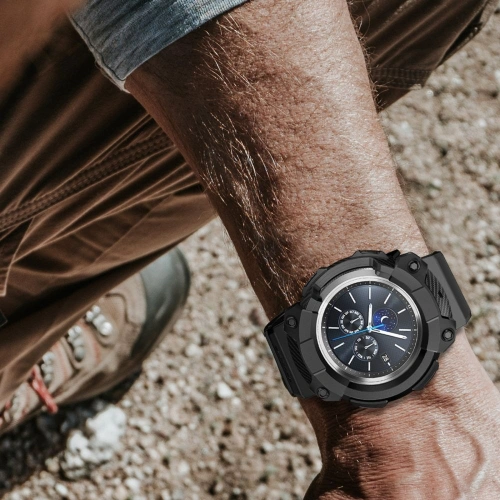 Kup Pasek Supcase Unicorn Beetle Pro Samsung Galaxy Watch 3 45mm Černý - SPC174BLK - {ean13} - Sklep Home Screen
