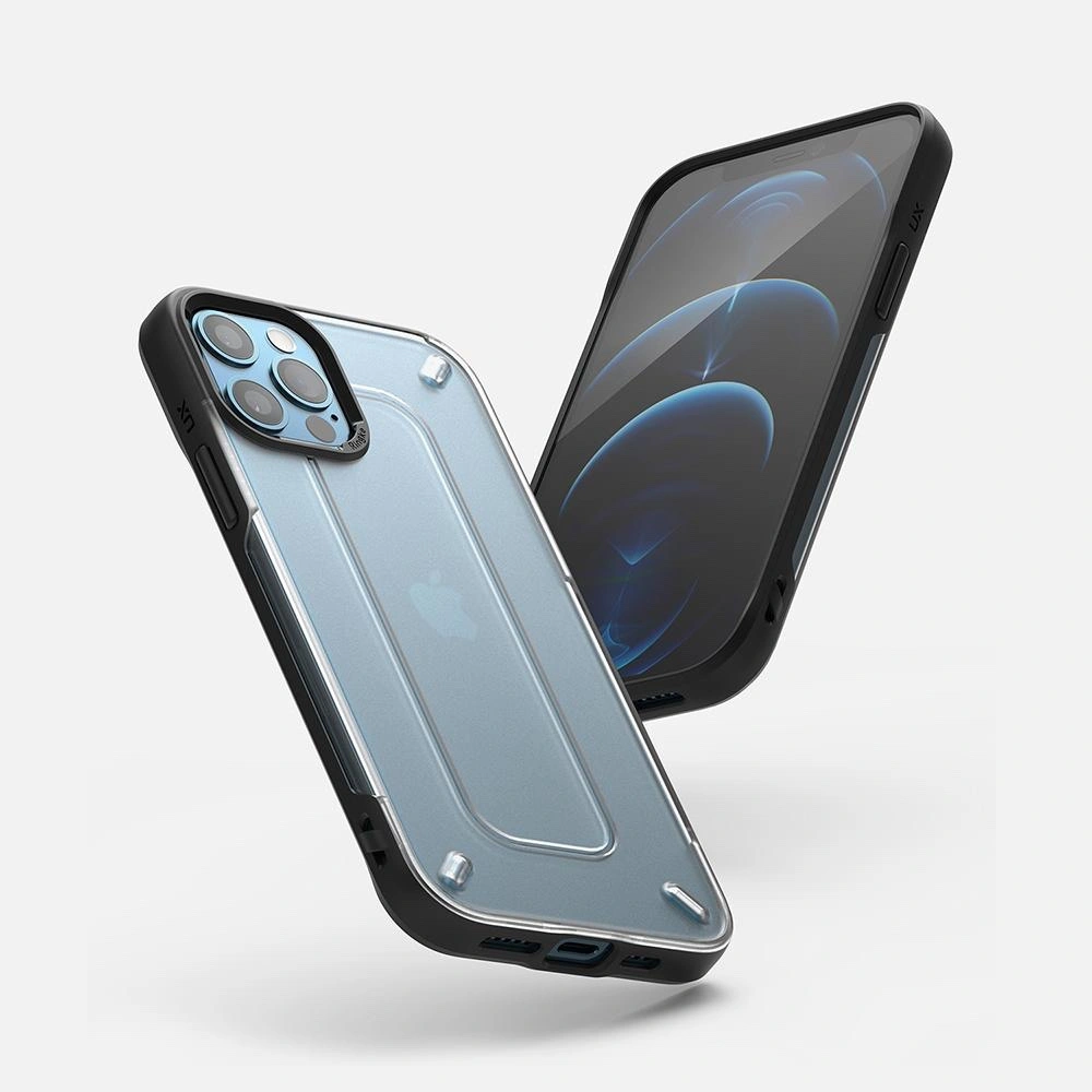 Etui Ringke UX Apple iPhone 12/12 Pro Matte Clear