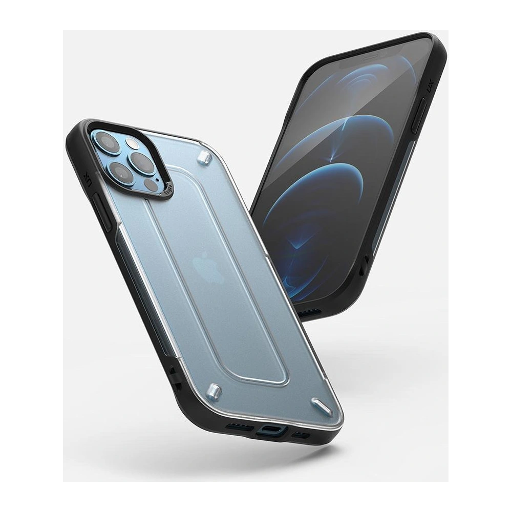 Etui Ringke UX Apple iPhone 12/12 Pro Ash Gray