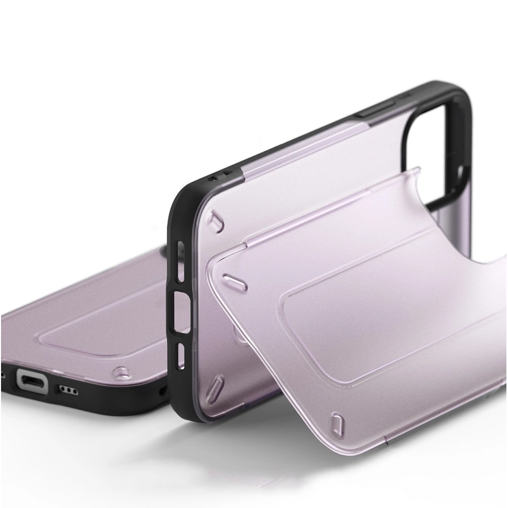 Etui Ringke UX Apple iPhone 12/12 Pro Ash Gray