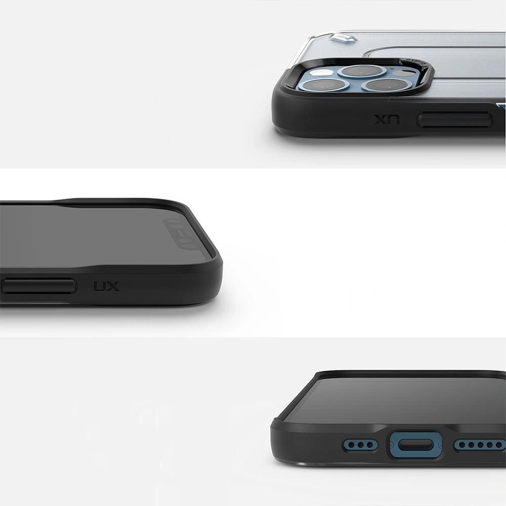 Etui Ringke UX Apple iPhone 12/12 Pro Ash Gray