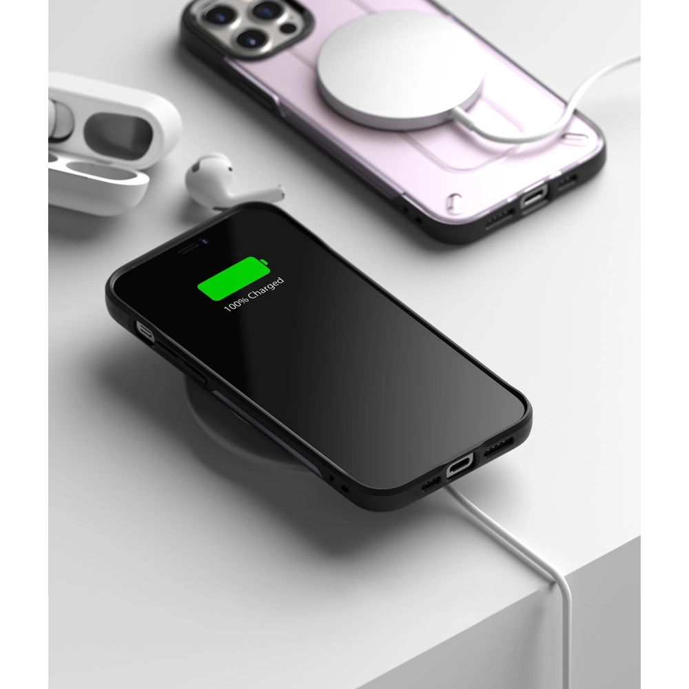 Etui Ringke UX Apple iPhone 12/12 Pro Matte Clear