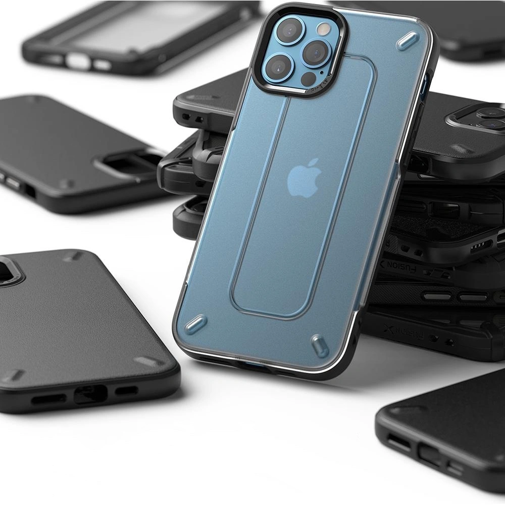 Etui Ringke UX Apple iPhone 12/12 Pro Ash Gray