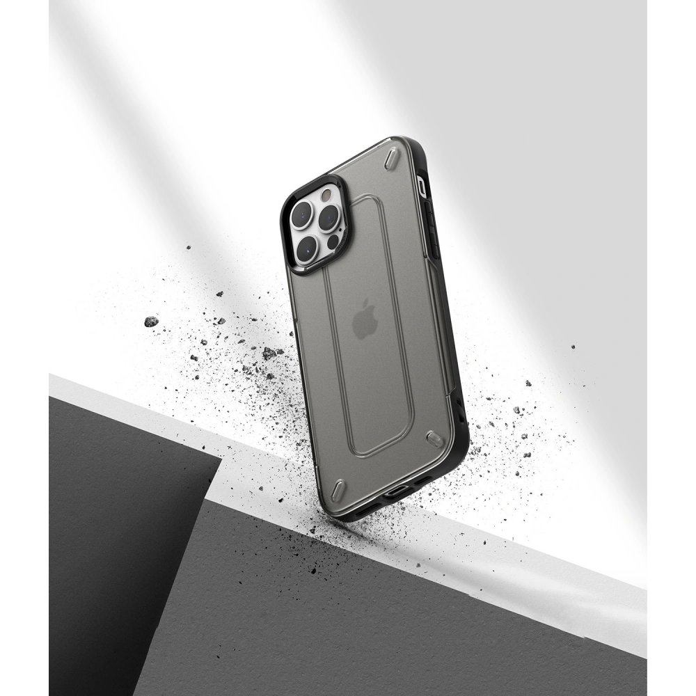 Etui Ringke UX Apple iPhone 12/12 Pro Ash Gray