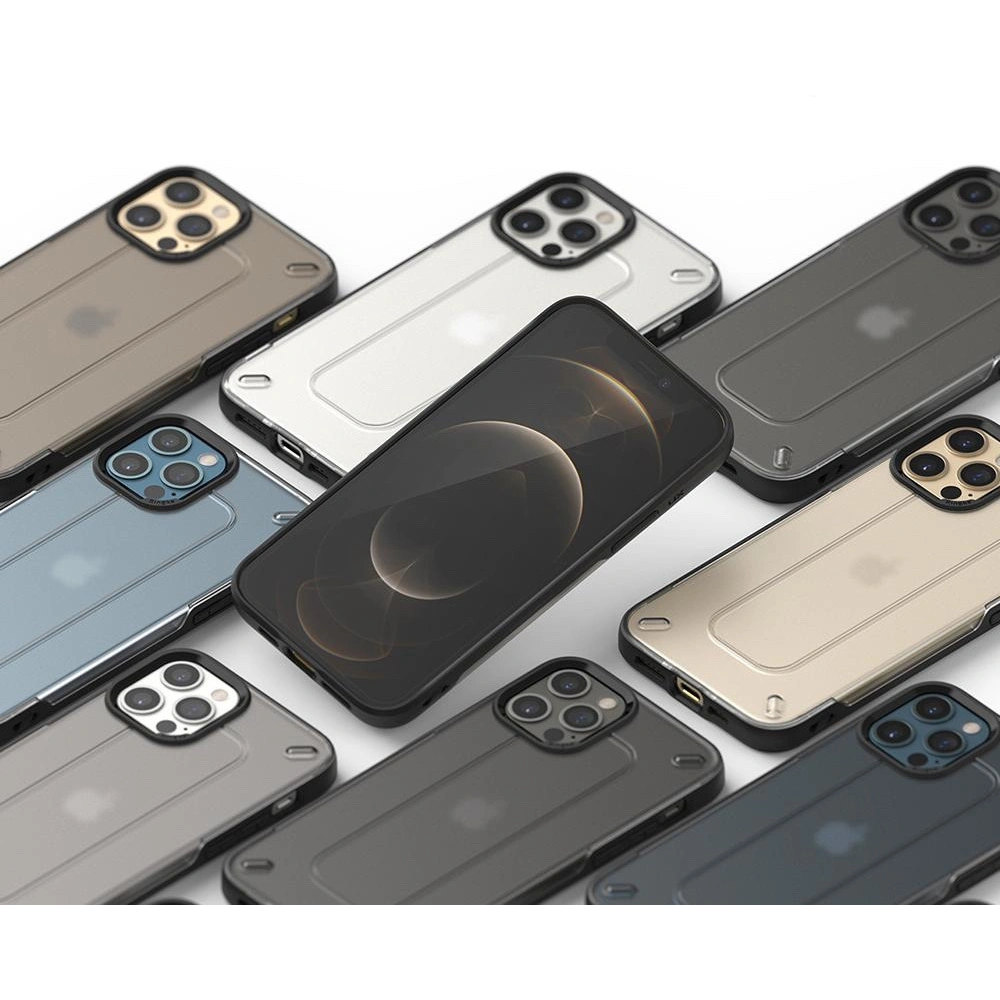 Etui Ringke UX Apple iPhone 12/12 Pro Ash Gray