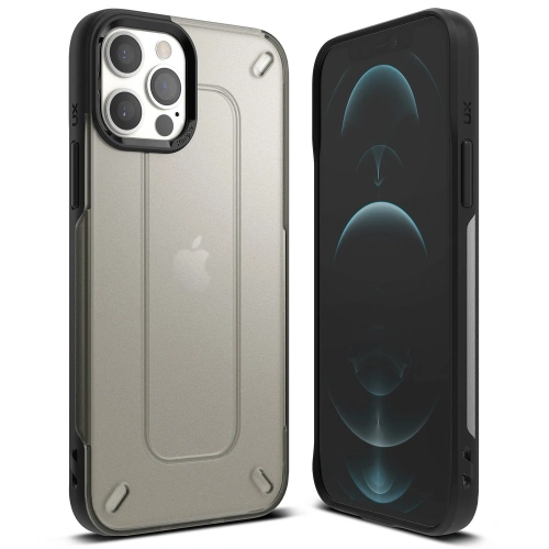 Kup Ringke Apple Tasche UX iPhone 12/12 Pro Aschgrau - RGK1409GRY - {ean13} - Sklep Home Screen