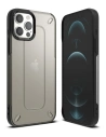 Ringke Apple Tasche UX iPhone 12/12 Pro Aschgrau